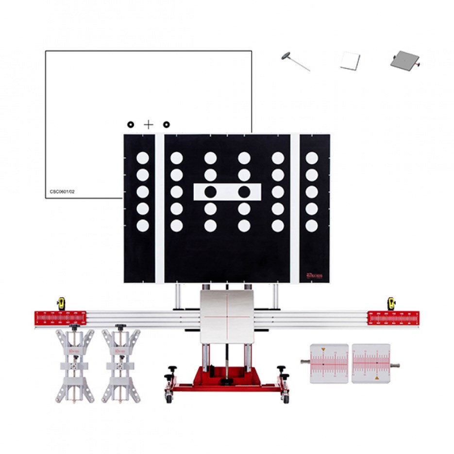 Стенд для калибровки камер автомобиля Autel MaxiSys ADAS, Basic Kit, ACC, 2 мишени в комплекте